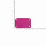 Лейбл ETA LATTE, S, розовый