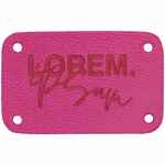 Лейбл ETA LATTE, S, розовый