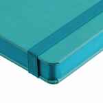 Ежедневник NEW FACTOR, недатированный, бирюзовый