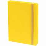 Ежедневник NEW FACTOR, недатированный, желтый