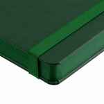 Ежедневник NEW FACTOR, недатированный, зеленый