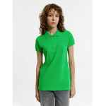 Рубашка поло женская VIRMA PREMIUM LADY, зеленое яблоко, размер S