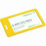 Чехол для пропуска DEVON, желтый