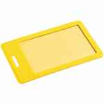 Чехол для пропуска DEVON, желтый