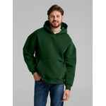 Худи KULONGA OVERSIZE, темно-зеленое, размер ХL/ХХL