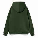 Худи KULONGA OVERSIZE, темно-зеленое, размер ХL/ХХL