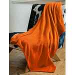 Плед PLUSH, оранжевый