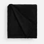 Плед PLUSH, черный