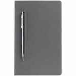Ежедневник MAGNET SHALL, недатированный, серый