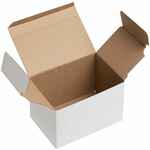 Коробка COUPLE CUP под 2 кружки, большая, белая