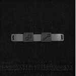 Лейбл кожаный BETA, XS, серый