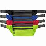 Спортивная поясная сумка RUN FOR FUN, зеленое яблоко