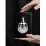 Штормгласс ELUSIVE MIST, черный