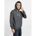 Толстовка с капюшоном KIRENGA, темно-серая (графит), размер XS