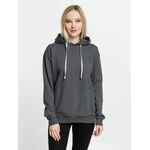 Толстовка с капюшоном KIRENGA, темно-серая (графит), размер XS