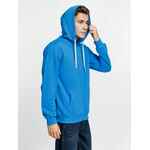 Толстовка на молнии с капюшоном SIVERGA, бирюзовая, размер XS