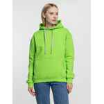 Толстовка с капюшоном KIRENGA HEAVY, зеленое яблоко, размер XS