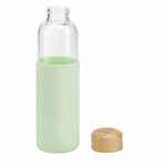 Бутылка для воды DAKAR, прозрачная с зеленым