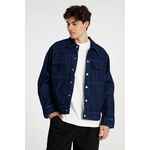 Куртка джинсовая O2, темно-синяя, размер M/L