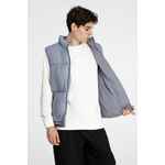 Жилет двусторонний V2, серый, размер XS/S