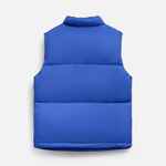 Жилет двусторонний V2, синий, размер M/L