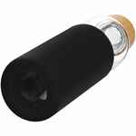 Бутылка для воды ONFLOW, черная