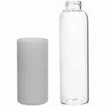 Бутылка для воды ONFLOW, серая