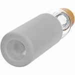 Бутылка для воды ONFLOW, серая