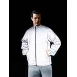 Ветровка MANIFEST 2.0 из светоотражающей ткани, серая, размер XS/S