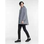 Парка MANIFEST из светоотражающей ткани, серая, размер XS/S