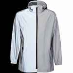 Парка MANIFEST из светоотражающей ткани, серая, размер XS/S