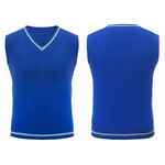 Жилет на заказ CLASSIC FINT, полушерсть , размер S