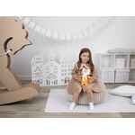 Мягкая игрушка BEASTIE TOYS, лисенок с белым шарфом