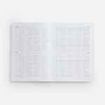 Ежедневник NEW FACTOR METAL, темно-синий