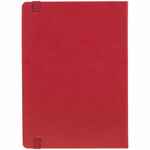 Ежедневник NEW FACTOR METAL, красный