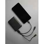 Внешний аккумулятор UNISCEND FULL FEEL TYPE-C, 5000 мАч, черный