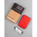 Внешний аккумулятор UNISCEND FULL FEEL TYPE-C 5000 мАч, красный