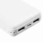 Внешний аккумулятор UNISCEND FULL FEEL TYPE-C, 10000 мАч, белый
