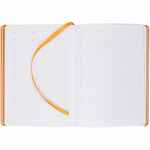 Ежедневник NEW FACTOR METAL, оранжевый