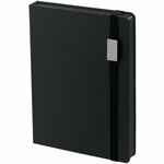 Ежедневник NEW FACTOR METAL, черный