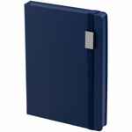 Ежедневник NEW FACTOR METAL, темно-синий