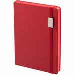 Ежедневник NEW FACTOR METAL, красный