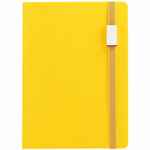 Ежедневник NEW FACTOR METAL, желтый