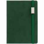 Ежедневник NEW FACTOR METAL, зеленый