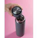 Термос с ситечком PERCOLA, серый