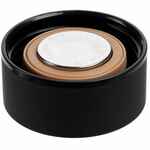 Термос с ситечком PERCOLA, черный