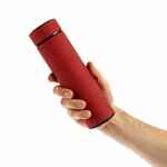 Термос с ситечком PERCOLA, красный
