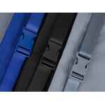 Поясная сумка W2, серая