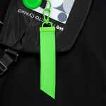 Поясная сумка W1, черная