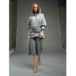 Поясная сумка W2, серая